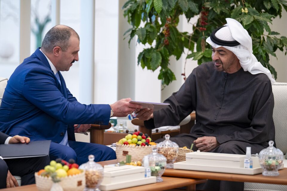 UAE Belarus bilateral relations