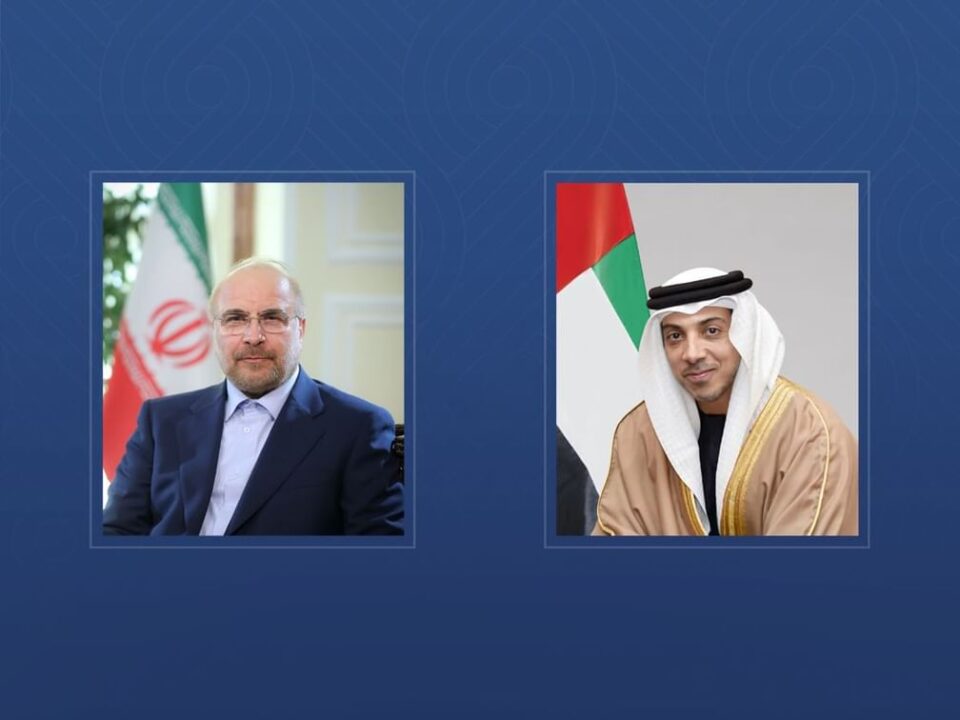 Mansour Qalibaf regional de-escalation