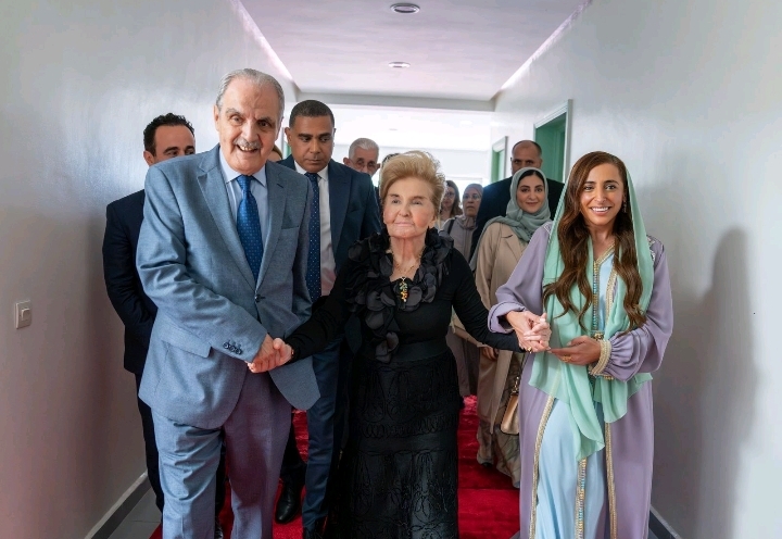 Bodour Al Qasimi’s Morocco Visit
