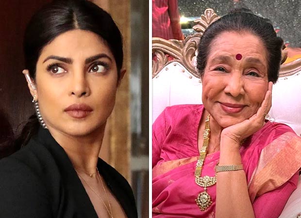 Priyanka Chopra tribute Asha Bhosle