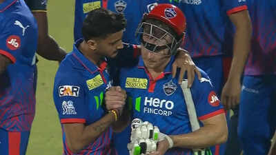 Axar Patel gesture Miller