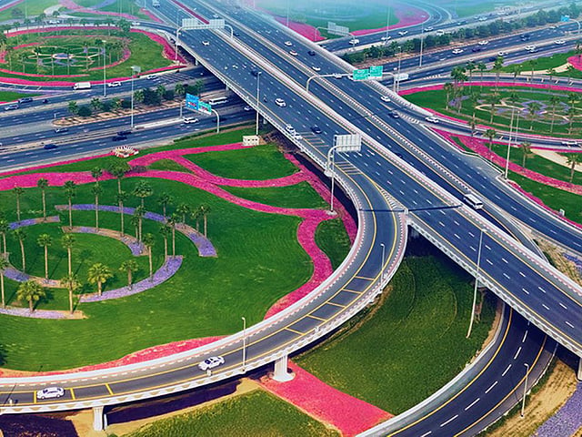 UAE infrastructure development projects