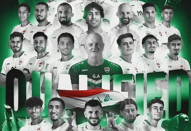Iraq World Cup 2026 Qualification