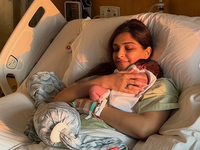 Sonam Kapoor second baby boy
