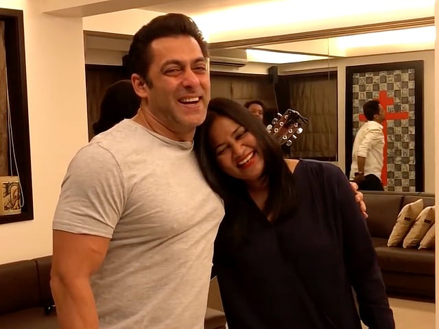 Salman Khan spent hours