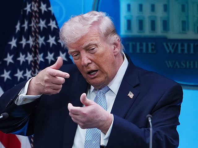 Trump warns Iran infrastructure