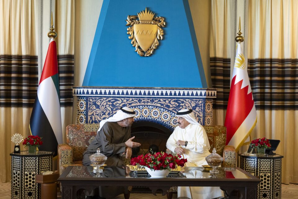 UAE Bahrain fraternal relations