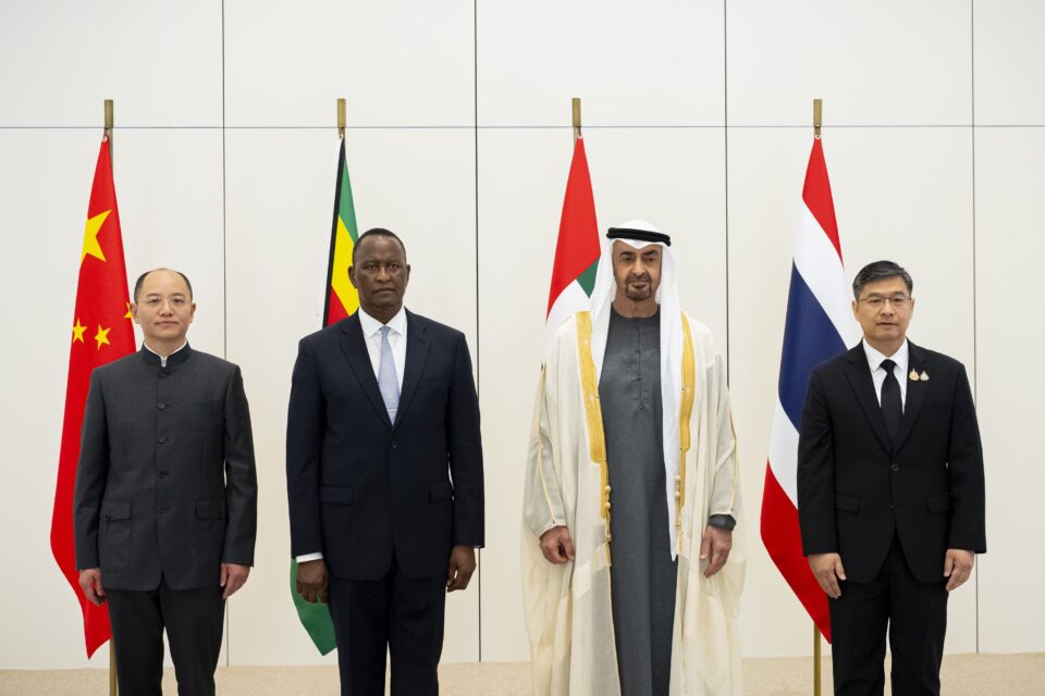 UAE President receives credentials