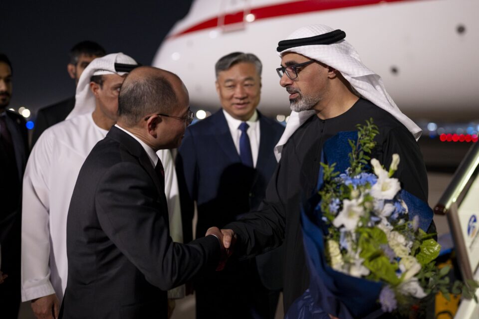 Crown Prince Abu Dhabi Beijing