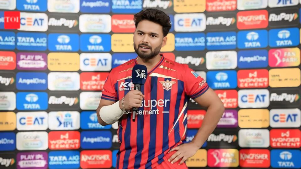 Rishabh Pant captain interview