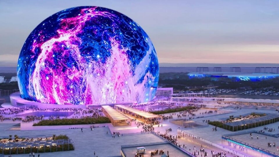 Yas Island Sphere project