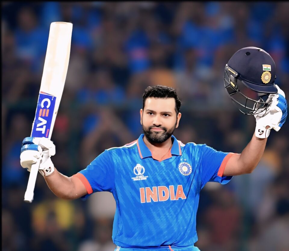 Rohit Sharma TV debut