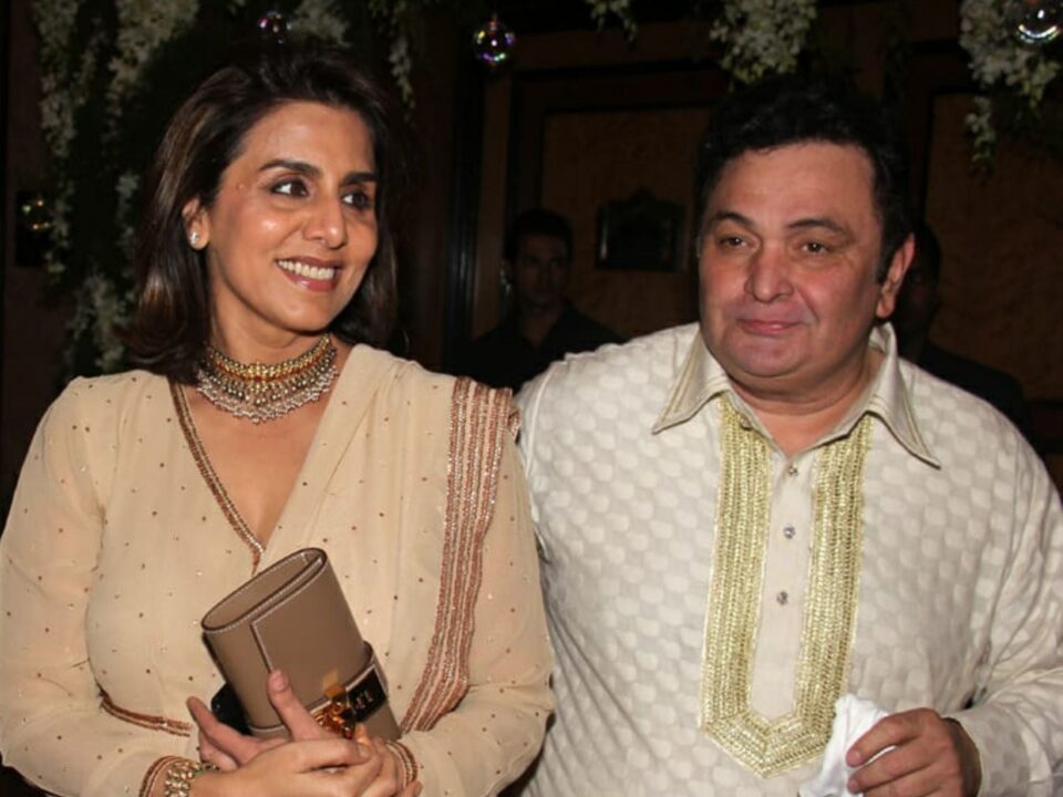 Neetu Kapoor drinking confession