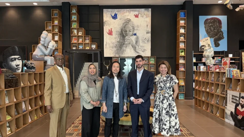Sharjah Book Authority Malaysia partnerships