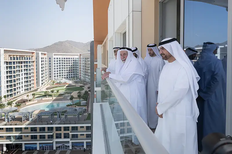 Khor Fakkan resort project