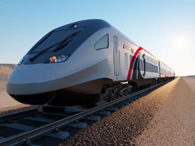 Etihad Rail Passenger Services