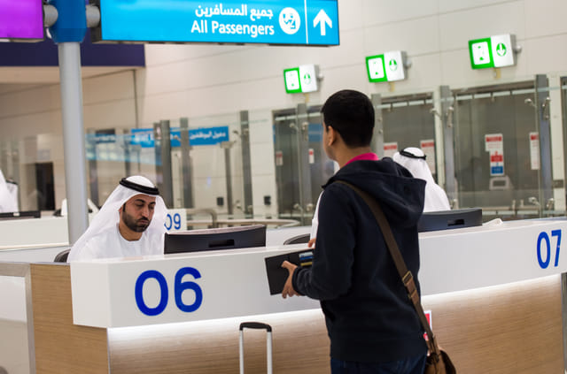 UAE visa eligibility online
