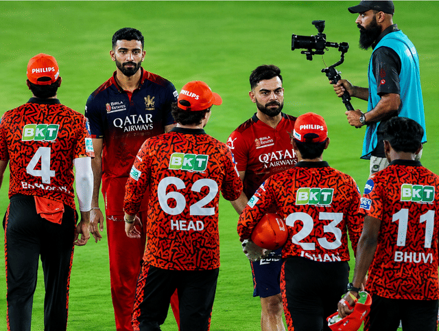 Virat Kohli Travis Head moment