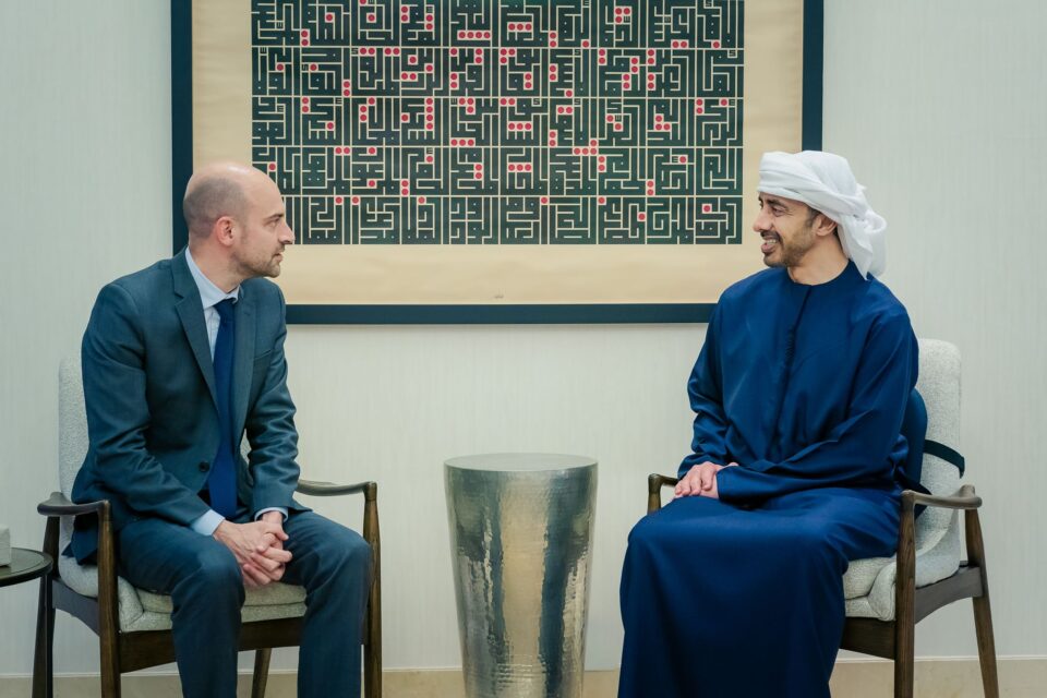 UAE France strategic relations