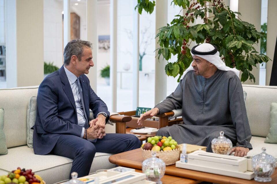 UAE Greece strategic partnership