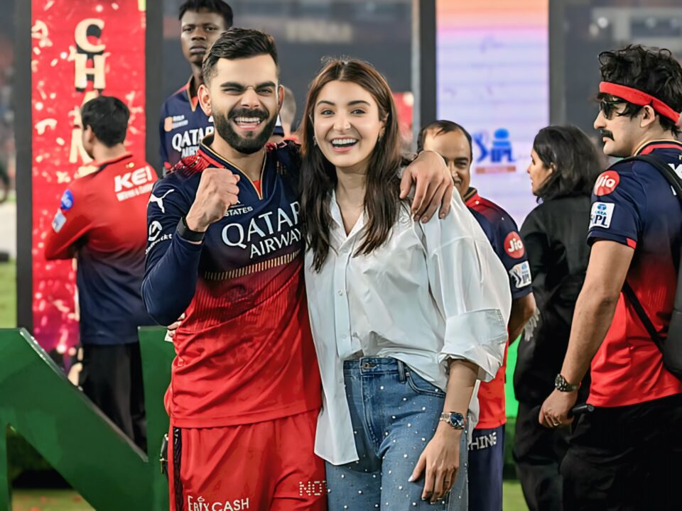 Virat Kohli Anushka Sharma