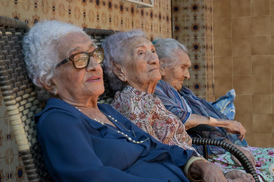 three Brazilian sisters longevity