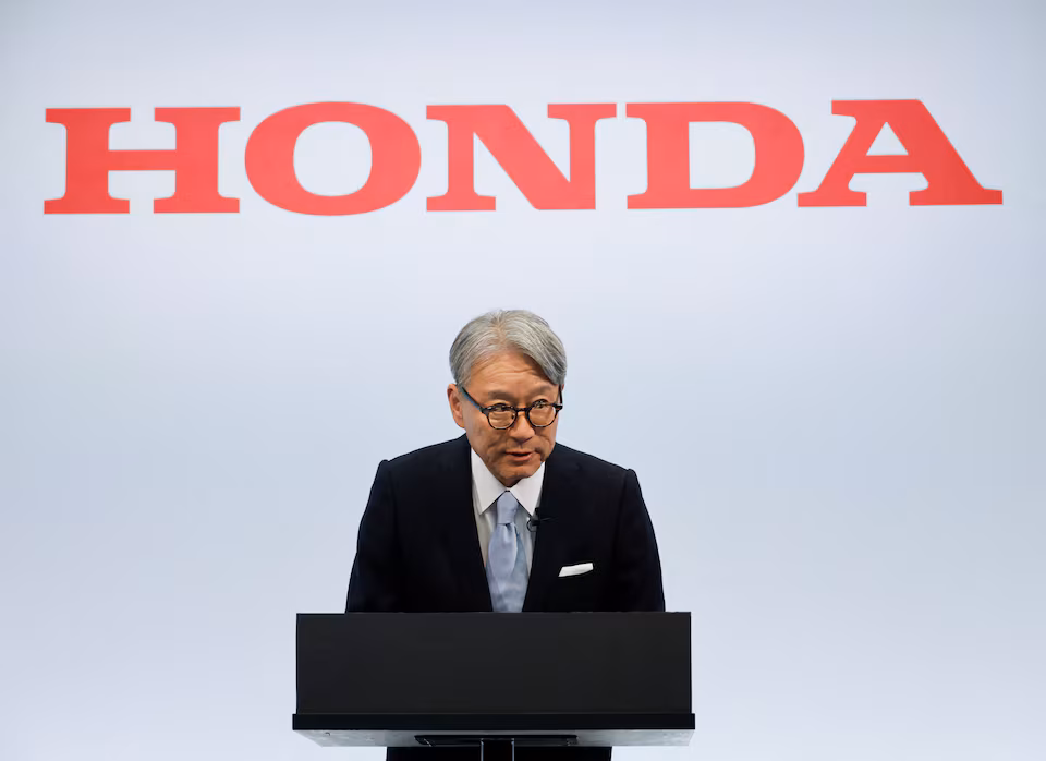 Honda CEO company loss