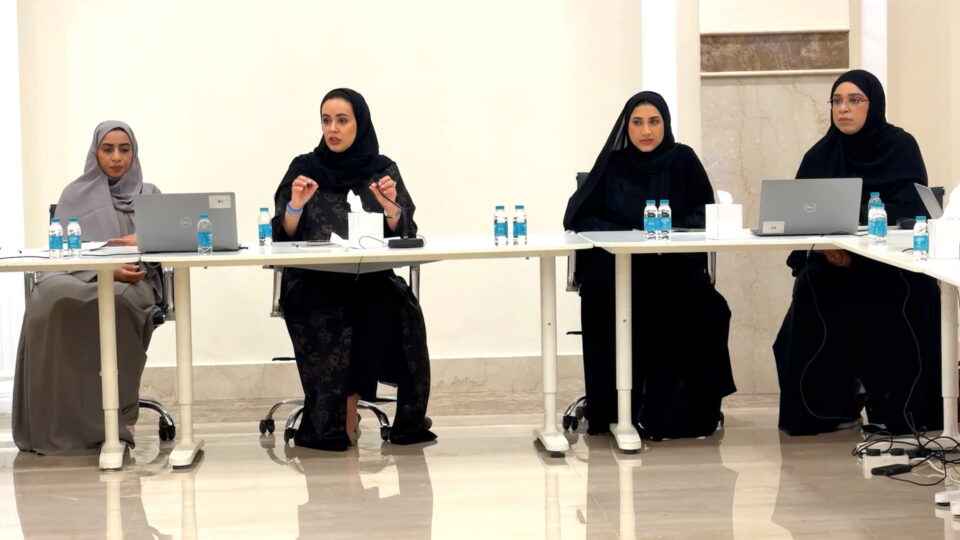 Alya Al Suwaidi AI powered media platform
