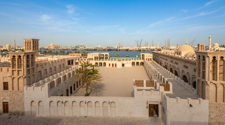 Sharjah Art Foundation exterior