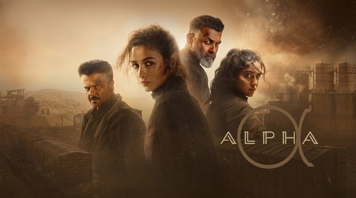 Alpha movie poster