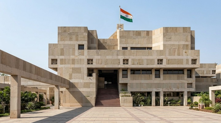 Indian embassy exterior
