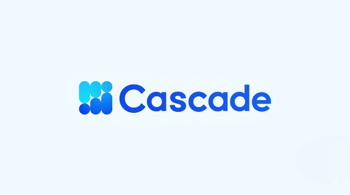 Cascade logo on light background
