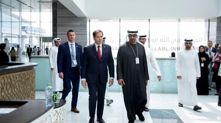 Marco Rubio visits Gulf