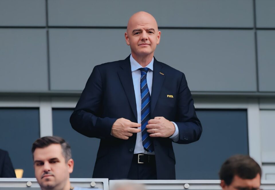 Infantino World Cup Flights