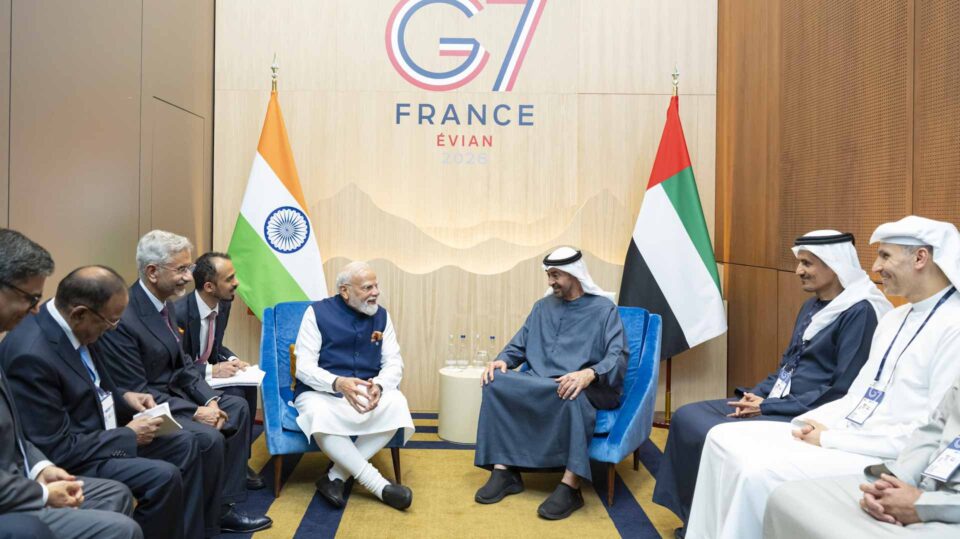 UAE India Strategic Partnership