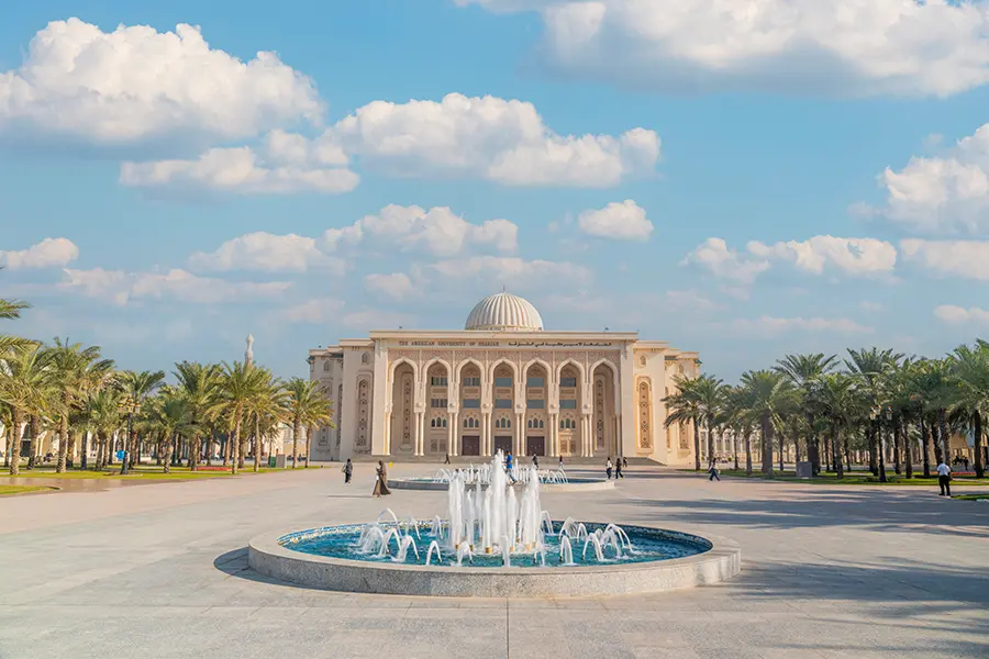 American University Sharjah QS