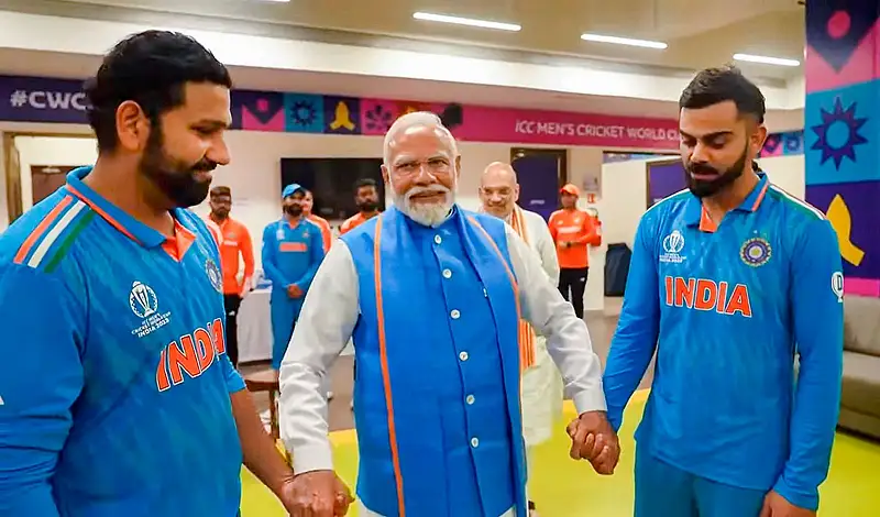 PM Modi cricket passion