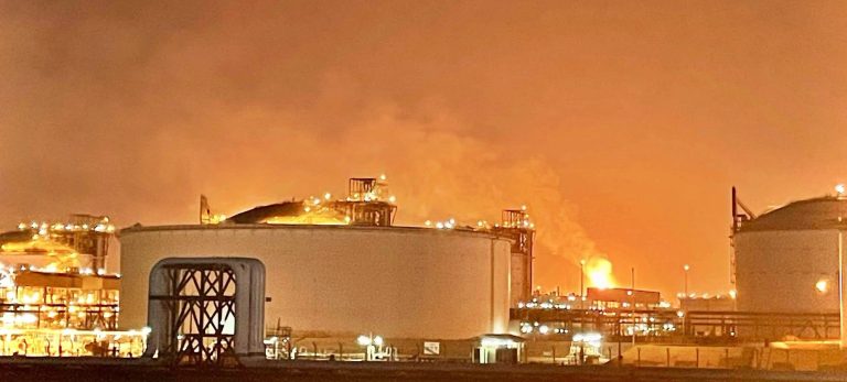 Qatar LNG Factory Explosion