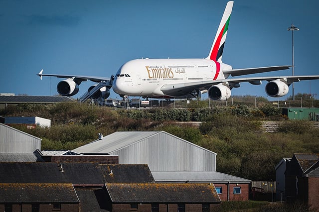 Emirates A380 wing inspections