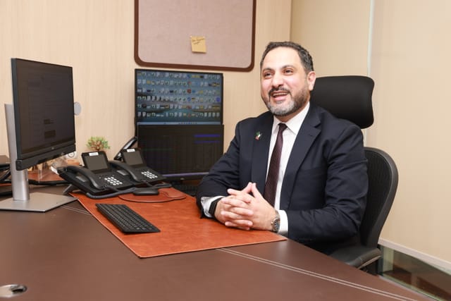 Ali Al Najjar Journey