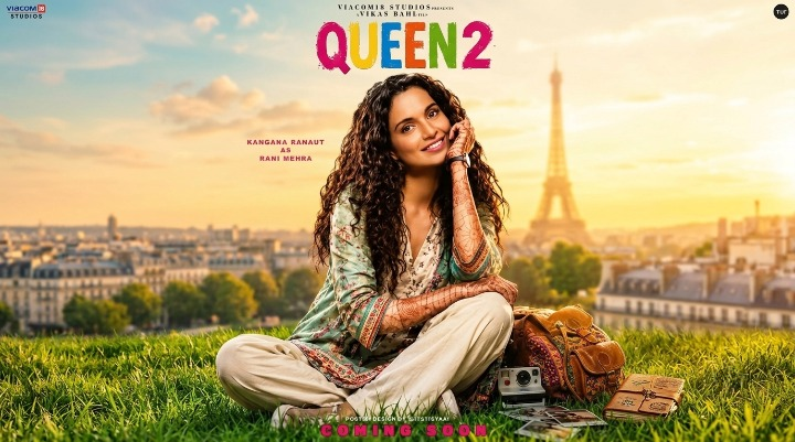Queen 2 poster