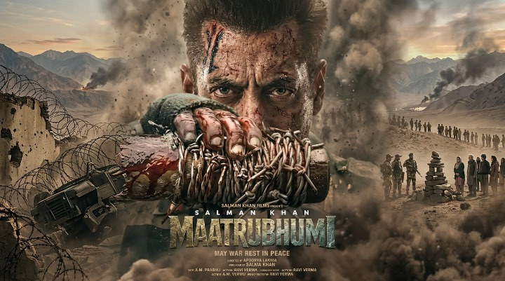 Salman Khan Holding Barbed Wire