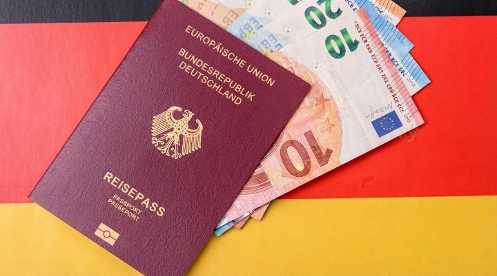 Germany passport
