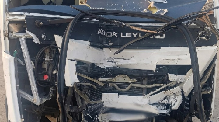 Jebel Ali road accident