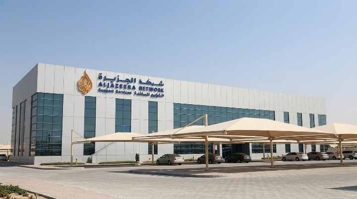 Al Jazeera Network exterior pic