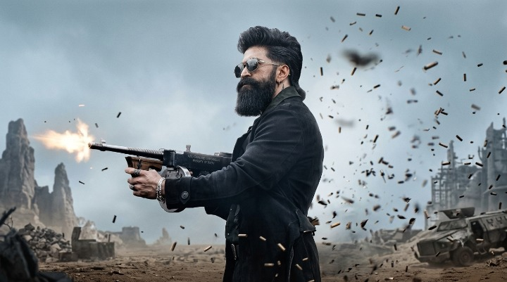 Toxic Movie Yash Standing