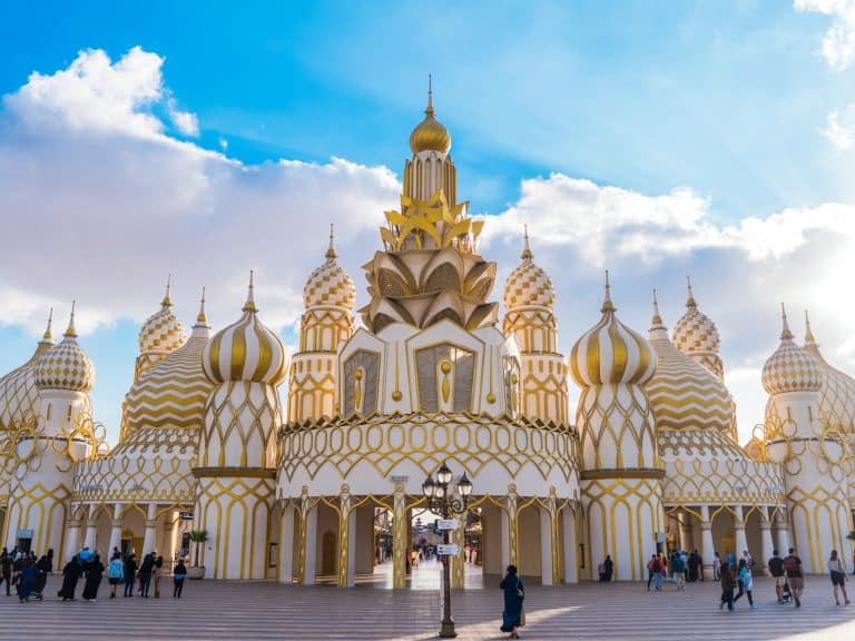 Global Village reopening date