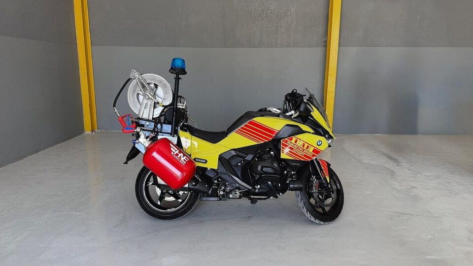 Sharjah fire bike introduced