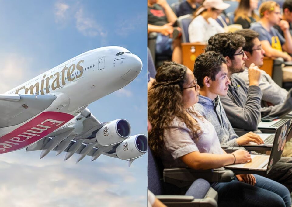 Emirates Student Travel Offer