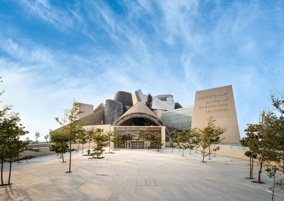 Guggenheim Abu Dhabi Opens